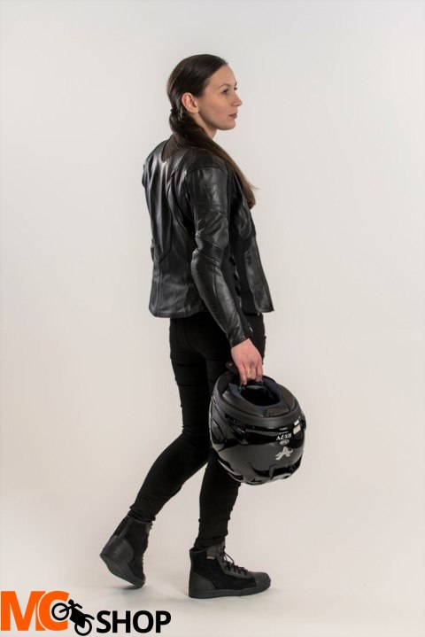 REBELHORN KURTKA SKÓRZANA REBEL LADY BLACK