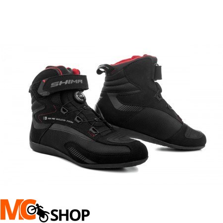 SHIMA BUTY MOTOCYKLOWE EXO MEN BLACK