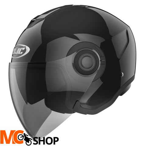 HJC KASK OTWARTY I40 METAL BLACK