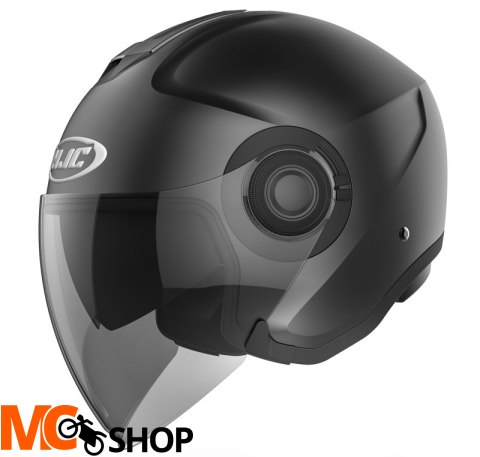 HJC KASK OTWARTY I40 SEMI FLAT BLACK