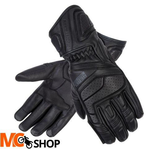 REBELHORN RĘKAWICE SKÓRZANE HIKE II BLACK