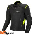 SHIMA KURTKA MOTOCYKL TEKSTYLNA RUSH JKT MEN FLUO