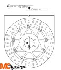 TRW Tarcza hamulcowa TRW MST404 HONDA TRX 300 EX 9