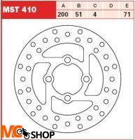 TRW Tarcza hamulcowa TRW MST410 APRILA DERBI YAMAH