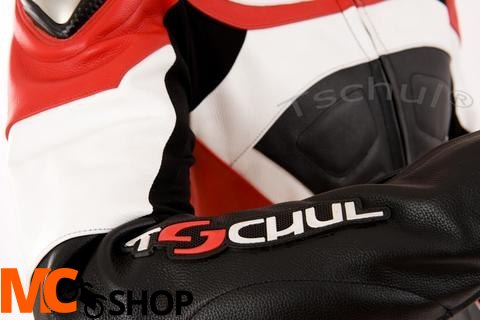 TSCHUL KOMBINEZON MOTOCYK SKÓRZANY DAMSKI 726 RED