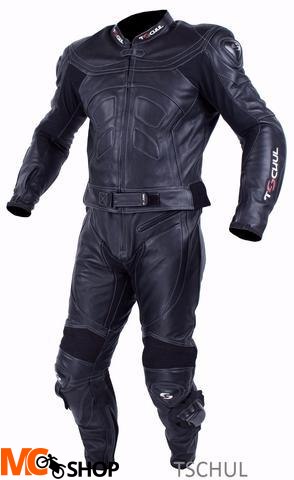 TSCHUL KOMBINEZON MOTOCYKLOWY SKÓRZANY 725 BLACK