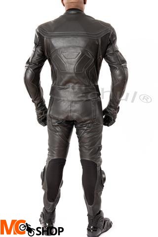 TSCHUL KOMBINEZON MOTOCYKLOWY SKÓRZANY 725 BLACK