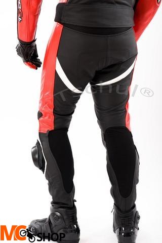 TSCHUL KOMBINEZON MOTOCYKLOWY SKÓRZANY 737 RED