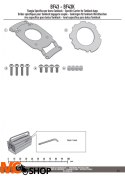 GIVI BF43 MOCOWANIE TANKLOCK FANTIC CABALLERO SCRAMBLER