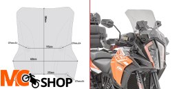 GIVI D7706S SZYBA DYMIONA KTM 1290 SUPER ADVENTURE