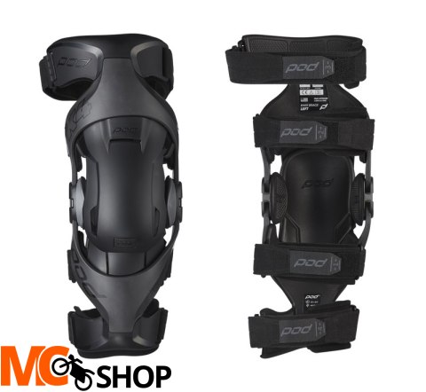 POD ORTEZA KOLANOWA K4 2.0 GRAPHITE/BLACK (PARA)