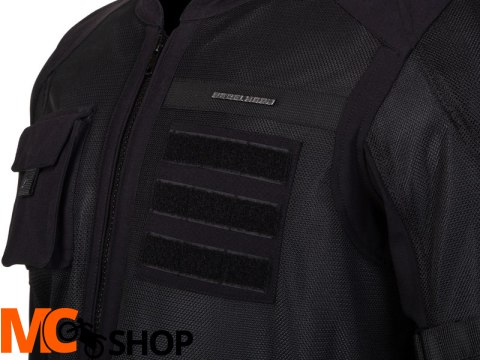 REBELHORN KURTKA MOTOCYKLOWA TEKST BRUTALE BLACK