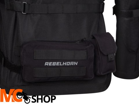 REBELHORN KURTKA MOTOCYKLOWA TEKST BRUTALE BLACK