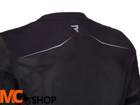 REBELHORN KURTKA MOTOCYKLOWA TEKST BRUTALE BLACK