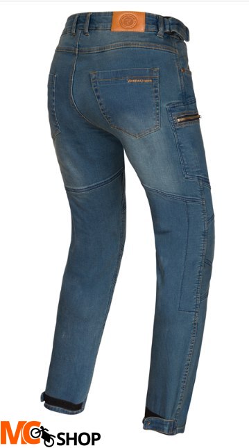 REBELHORN SPODNIE JEANS URBAN III CLASSIC BLUE