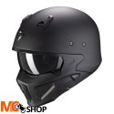 SCORPION KASK MODUŁOWY COVERT-X SOLID MATT BLACK