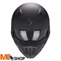 SCORPION KASK MODUŁOWY COVERT-X SOLID MATT BLACK