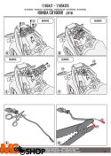 KAPPA 1165KITK ADAPTER DO STELAŻA BOCZNEGO TE1165K