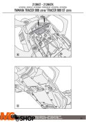 KAPPA 2139KITK ADAPTER DO STELAŻA BOCZNEGO KLR2139