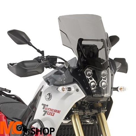 KAPPA KD2145S SZYBA YAMAHA TENERE 700 (19) PRZYCIEMNIANA