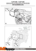KAPPA KLOR7710MK STELAŻ KUFRÓW BOCZNYCH KTM 790