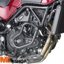 KAPPA KN8704 GMOLE OSŁONY SILNIKA BENELLI LEONCINO 500