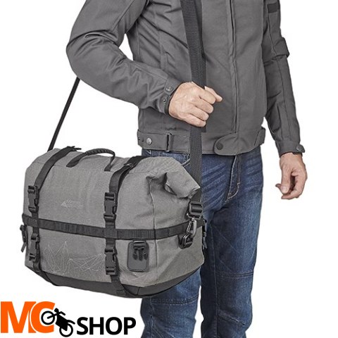 KAPPA RA318 TORBA NA SIEDZENIE LUB RAMIĘ 32L SZARY