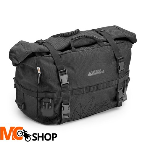 KAPPA RA318BK TORBA NA SIEDZENIE LUB RAMIĘ 32L CZARNY