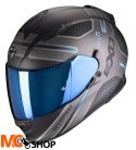 SCORPION KASK INTEGRALNY EXO-510 ROUTE MATT BK-BLU