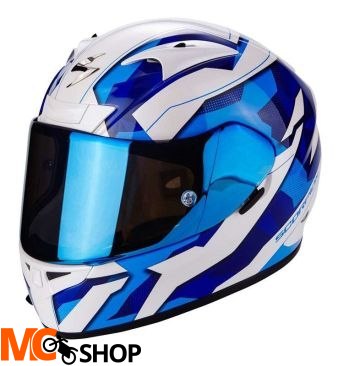 SCORPION KASK INTEGRALNY EXO-710 AIR FURIO BLUE