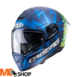 CABERG KASK INTEGRALNY DRIFT EVO STORM MATT BLUE/Y