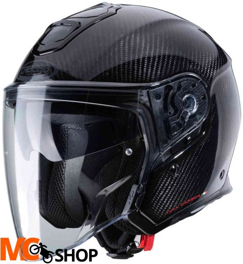 CABERG KASK OTWARTY JET FLYON CARBON KARBON