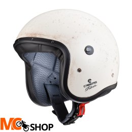 CABERG KASK OTWARTY JET FREERIDE OLD WHITE