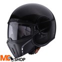 CABERG KASK OTWARTY JET GHOST CARBON KOLOR KARBON