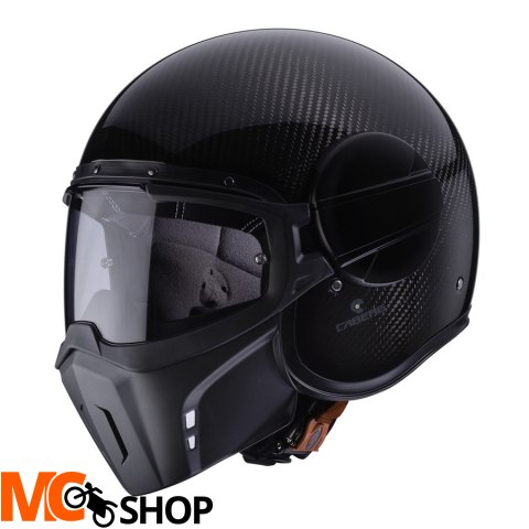 CABERG KASK OTWARTY JET GHOST CARBON KOLOR KARBON