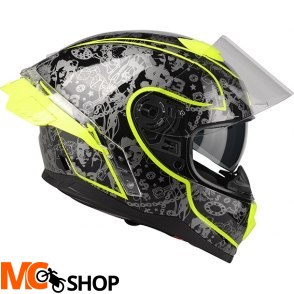LAZER Kask integral RAFALE SR $13 Original Cz/Ż FL