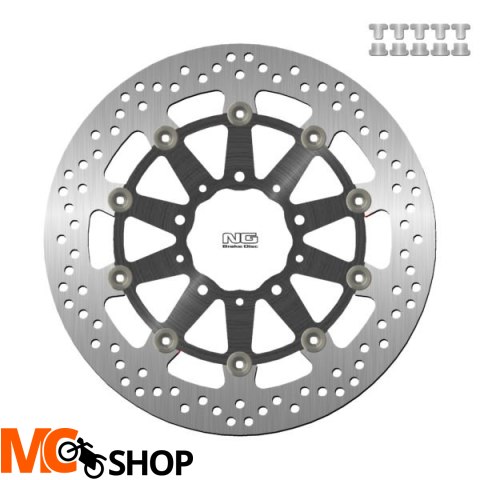 NG1559 TARCZA HAMULCOWA KAWASAKI Z 1000 ABS 15-17