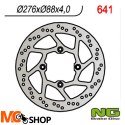 NG641 TARCZA HAMULCOWA HONDA XL 125 V VARADERO 01-12 (276X88X4)