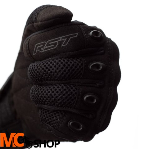 RST RĘKAWICE MOTO TEKSTYLNEVENTILATOR-X BLACK