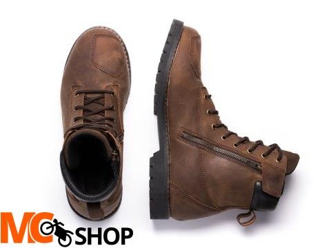 ALASKA BUTY MOTOCYKLOWE BROGER VINTAGE BROWN