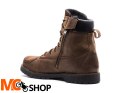 ALASKA BUTY MOTOCYKLOWE BROGER VINTAGE BROWN