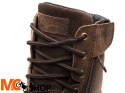 ALASKA BUTY MOTOCYKLOWE BROGER VINTAGE BROWN