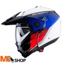 CABERG KASK ENDURO TOURMAX TITAN WHITE/BLUE/RED