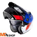 CABERG KASK ENDURO TOURMAX TITAN WHITE/BLUE/RED