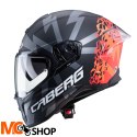 CABERG KASK INTEGRALNY DRIFT EVO STORM MATT BL/R F