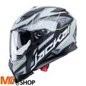 CABERG KASK INTEGRALNY JACKAL TECHNO MATT BLACK/AN