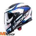 CABERG KASK INTEGRALNY JACKAL TECHNO MATT WHITE/BL