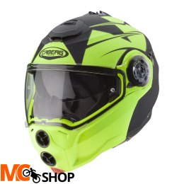 CABERG KASK SZCZĘKOWY FLIP-UP DROID PATRIOT CZARNY