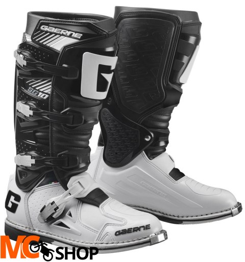 GAERNE BUTY CROSS SG-10 BLACK/WHITE CZARNY/BIAŁY