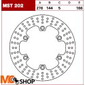 TRW Tarcza hamulcowa MST202 HONDA SLR 650 NT 700 C